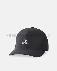 Kšiltovka Rip Curl VAPORCOOL DELTA FLEXFIT CAP BLACK