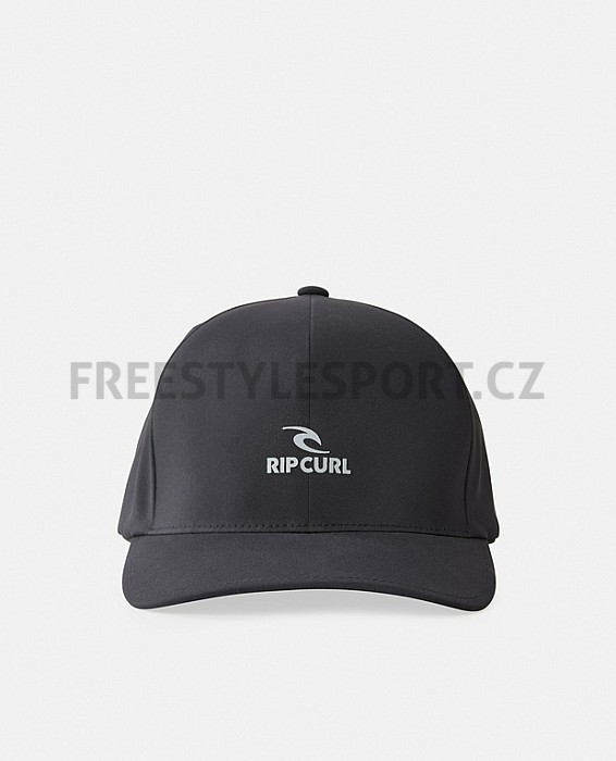 Kšiltovka Rip Curl VAPORCOOL DELTA FLEXFIT CAP BLACK