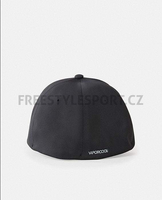 Kšiltovka Rip Curl VAPORCOOL DELTA FLEXFIT CAP BLACK