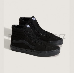 Tenisky VANS SK8-HI BLACK/BLACK