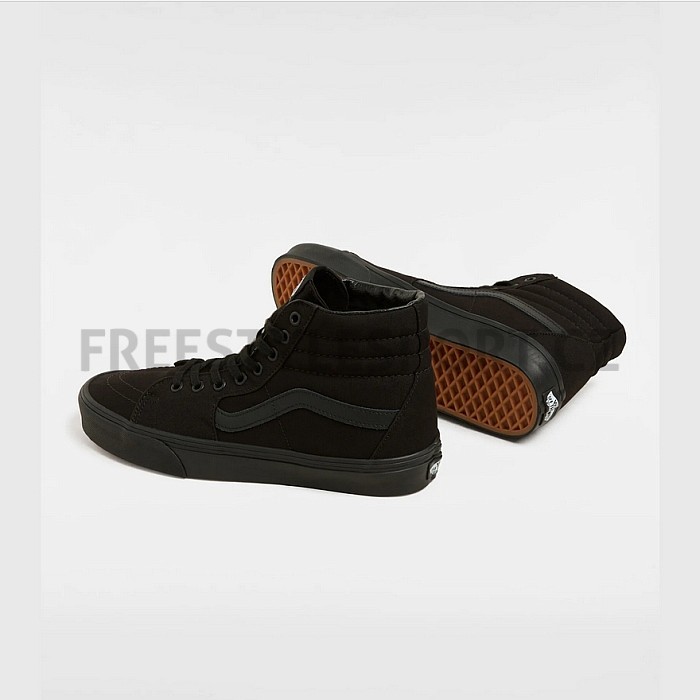Tenisky VANS SK8-HI BLACK/BLACK