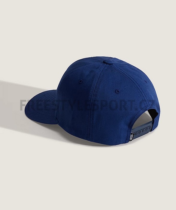 Kšiltovka VANS DROP V LOGO SNAPBACK YOUTH DEEP INDIGO