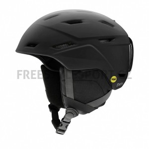 Helma SMITH MISSION MIPS 2024/25 MATTE BLACK