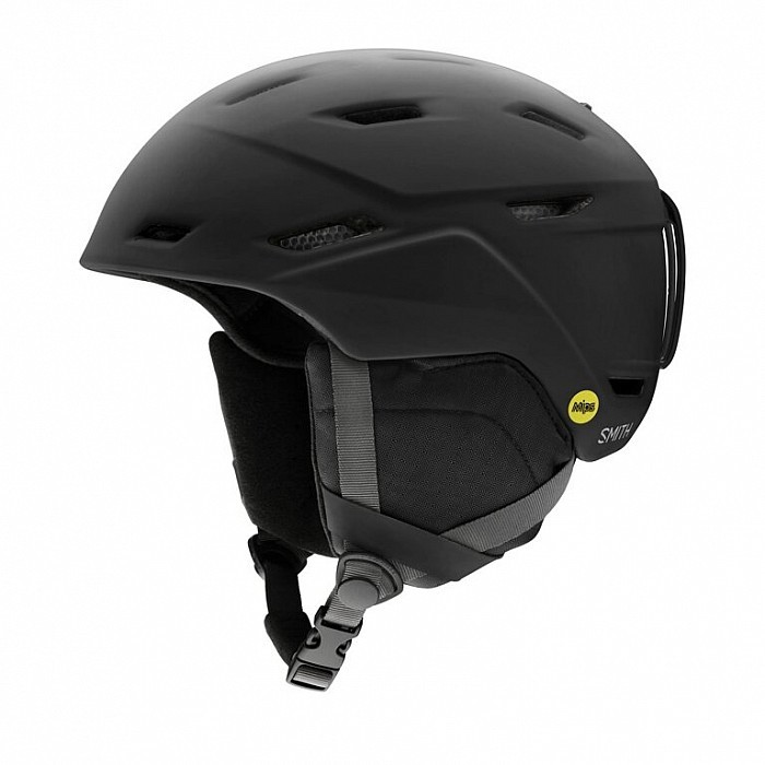 Helma SMITH MISSION MIPS 2024/25 MATTE BLACK