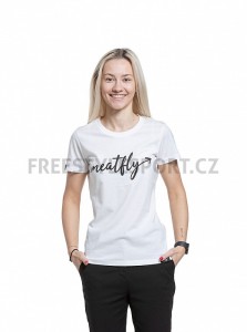 Triko MEATFLY LUNA T-SHIRT WHITE