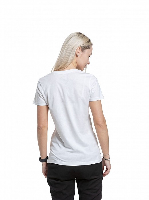 Triko MEATFLY LUNA T-SHIRT WHITE