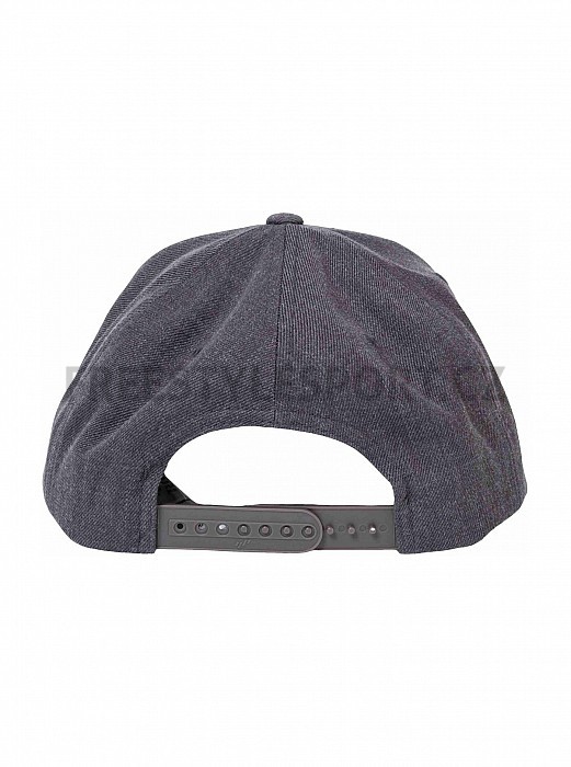 Kšiltovka MEATFLY NESS SNAPBACK DARK GREY