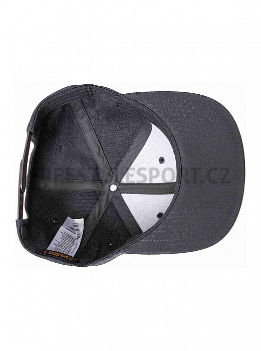 Kšiltovka MEATFLY NESS SNAPBACK DARK GREY
