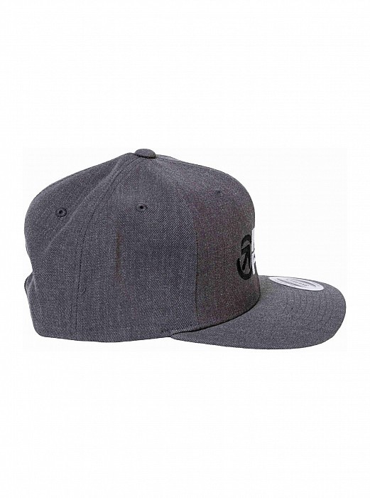 Kšiltovka MEATFLY NESS SNAPBACK DARK GREY