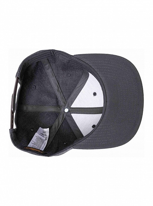 Kšiltovka MEATFLY NESS SNAPBACK DARK GREY