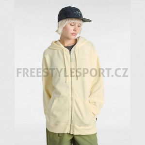 Mikina VANS EVERYDAY OS ZIP HOODIE LEMON ICE