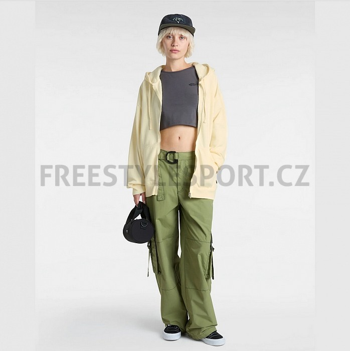 Mikina VANS EVERYDAY OS ZIP HOODIE LEMON ICE
