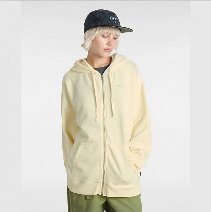Mikina VANS EVERYDAY OS ZIP HOODIE LEMON ICE
