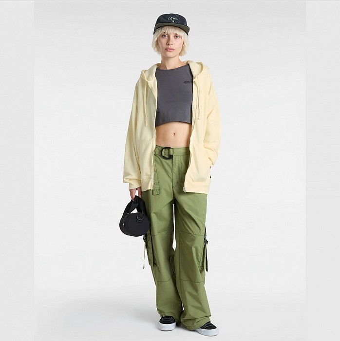 Mikina VANS EVERYDAY OS ZIP HOODIE LEMON ICE