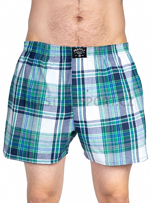 BOXERKY MEATFLY DOUG BOXERSHORTS GREEN/BLACK