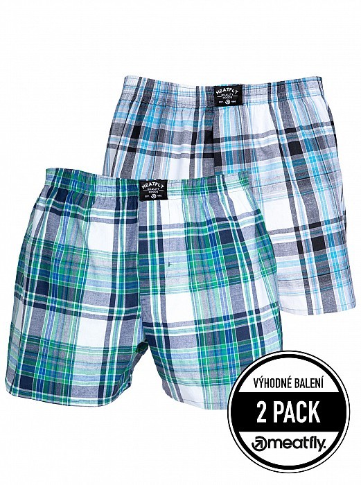 BOXERKY MEATFLY DOUG BOXERSHORTS GREEN/BLACK