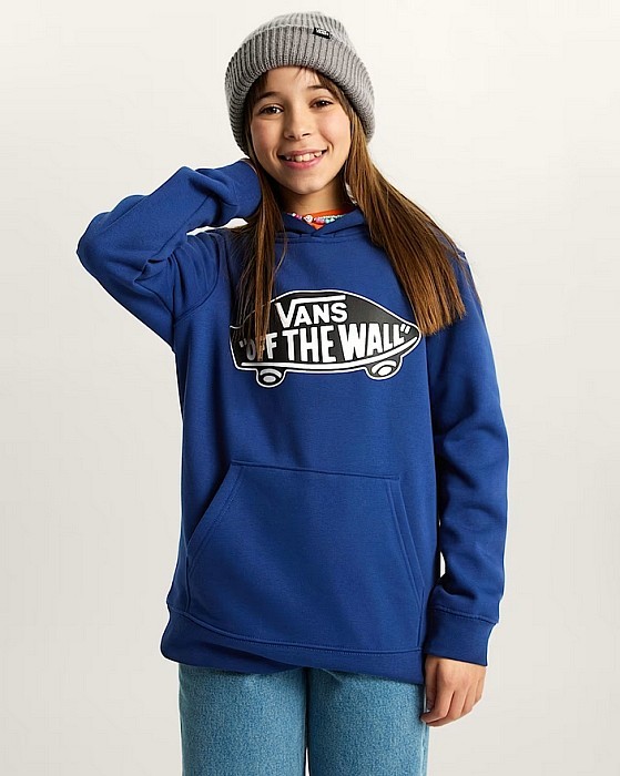 Mikina VANS STYLE 76 PO HOOD DEEP INDIGO