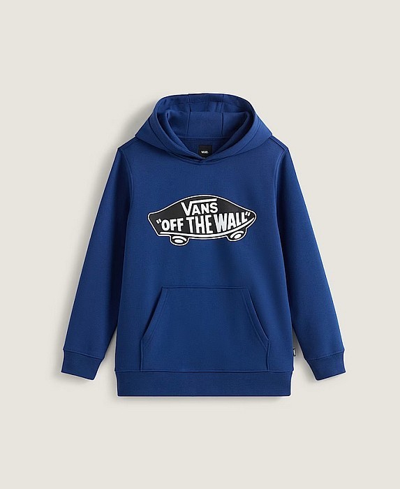 Mikina VANS STYLE 76 PO HOOD DEEP INDIGO