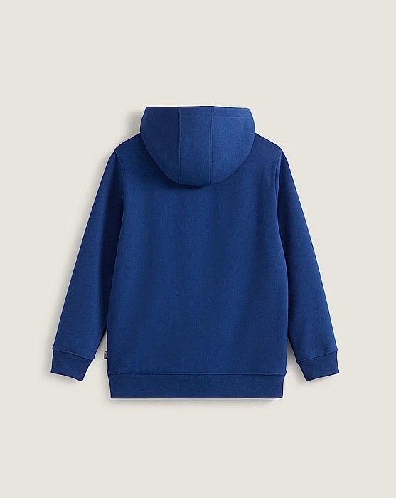Mikina VANS STYLE 76 PO HOOD DEEP INDIGO