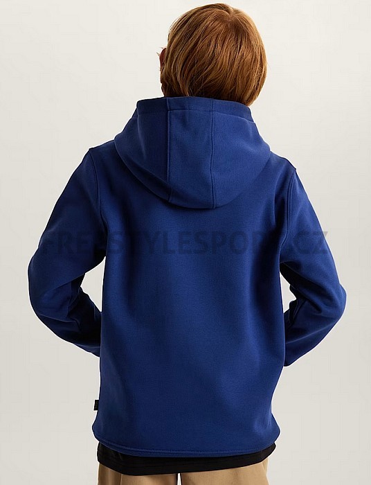Mikina VANS STYLE 76 PO HOOD DEEP INDIGO