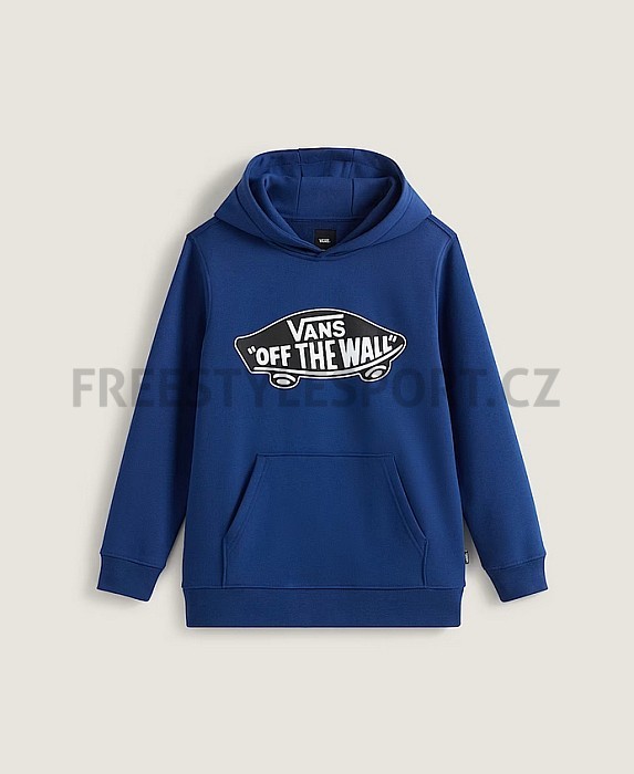 Mikina VANS STYLE 76 PO HOOD DEEP INDIGO