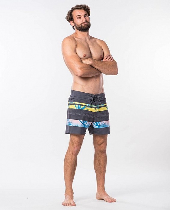 Plavky RIP CURL RETRO SPRING BREAK 16'' BLACK
