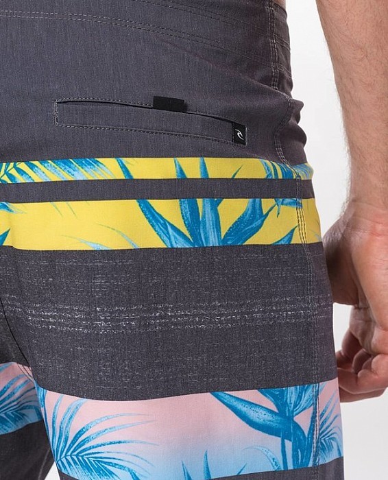 Plavky RIP CURL RETRO SPRING BREAK 16'' BLACK