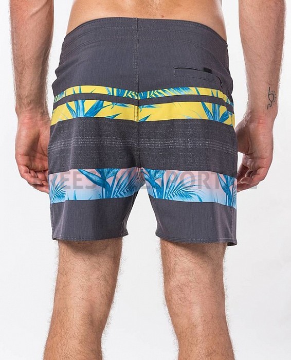 Plavky RIP CURL RETRO SPRING BREAK 16'' BLACK
