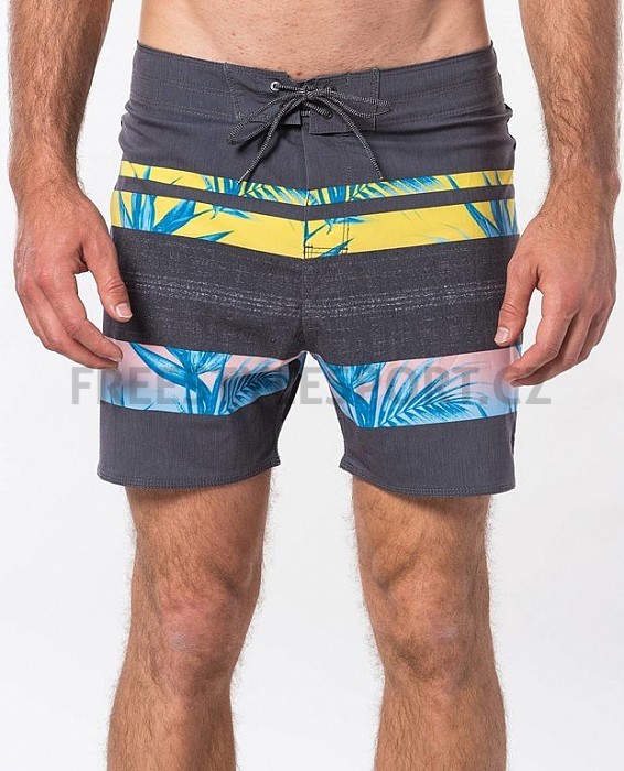 Plavky RIP CURL RETRO SPRING BREAK 16'' BLACK