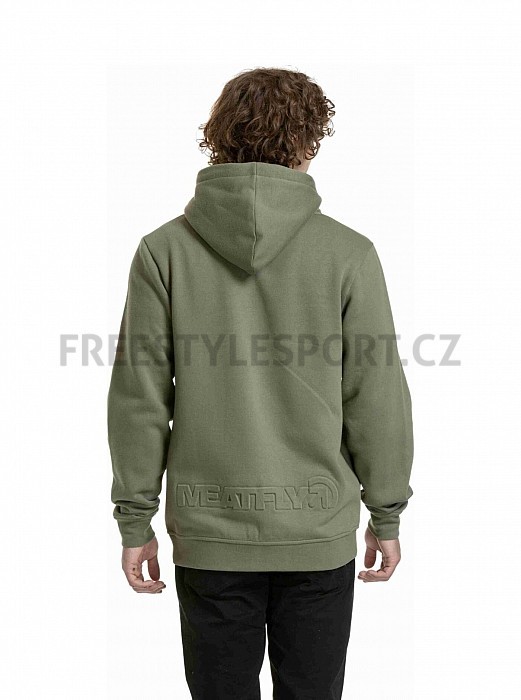 Mikina MEATFLY COOPER HOODIE OLIVE