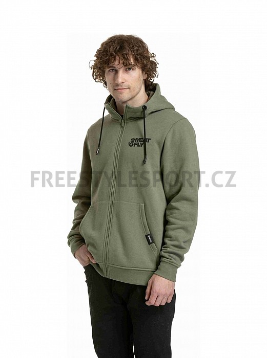 Mikina MEATFLY COOPER HOODIE OLIVE
