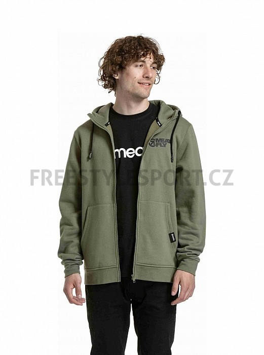 Mikina MEATFLY COOPER HOODIE OLIVE