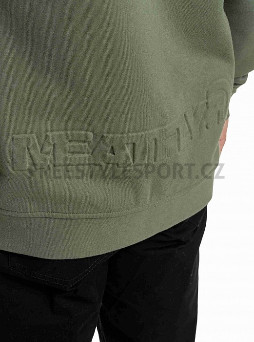 Mikina MEATFLY COOPER HOODIE OLIVE
