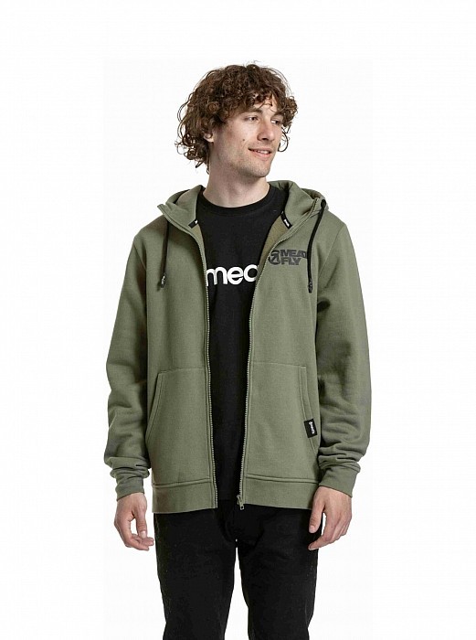 Mikina MEATFLY COOPER HOODIE OLIVE
