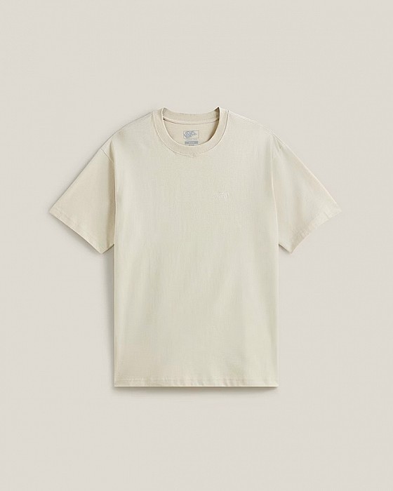 Triko VANS LEFT CHEST II LOOSE SS OATMEAL