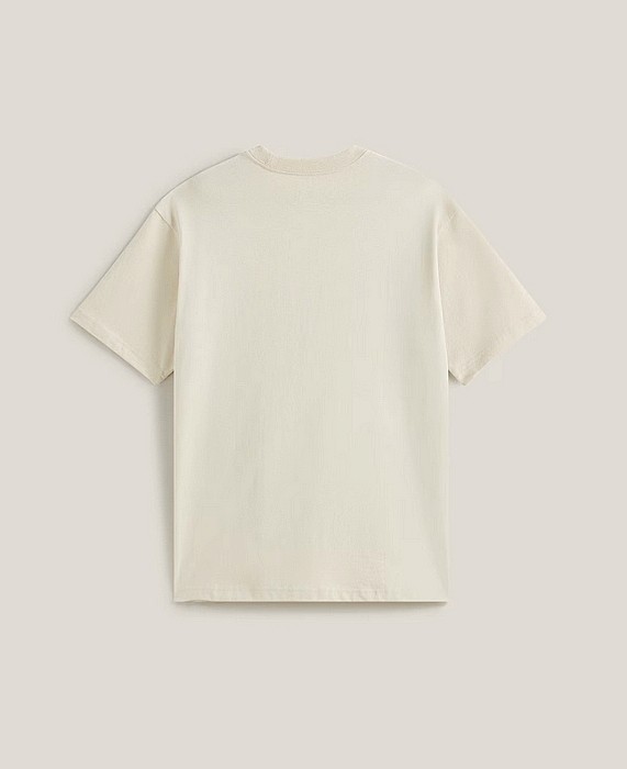 Triko VANS LEFT CHEST II LOOSE SS OATMEAL
