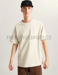 Triko VANS LEFT CHEST II LOOSE SS OATMEAL