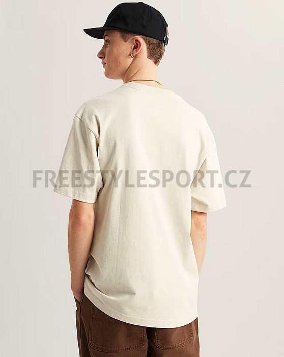 Triko VANS LEFT CHEST II LOOSE SS OATMEAL