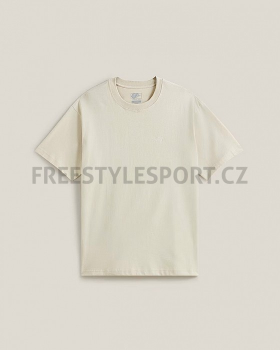 Triko VANS LEFT CHEST II LOOSE SS OATMEAL