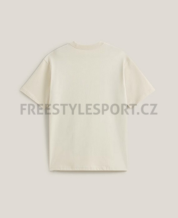 Triko VANS LEFT CHEST II LOOSE SS OATMEAL