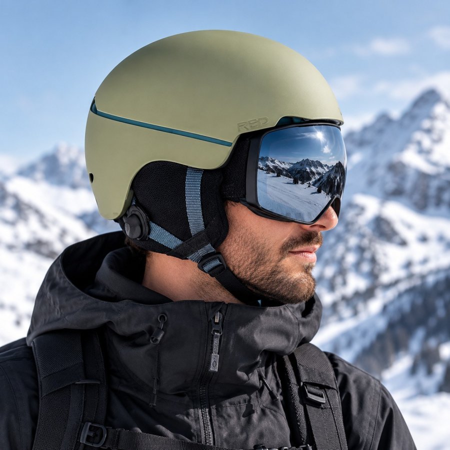 Helma na snowboard R.E.D. Prime Radiator Yellow