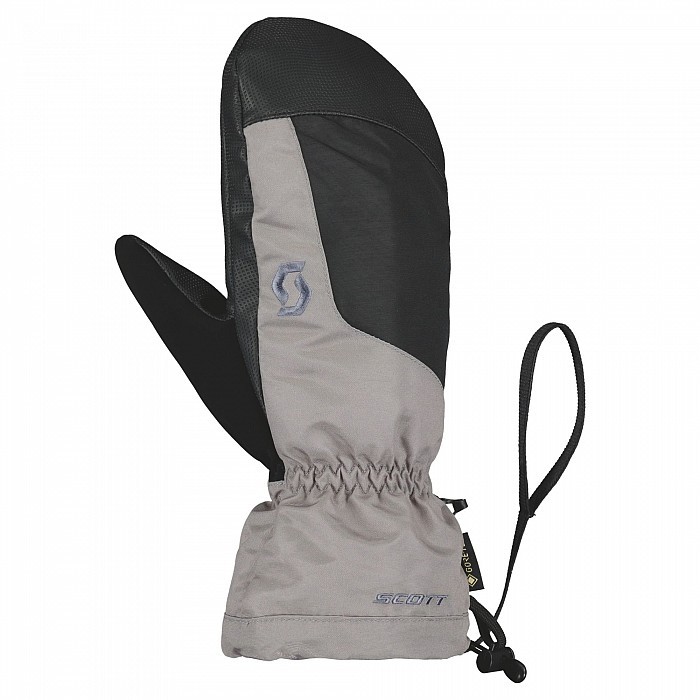 Rukavice SCOTT MITTEN GLOVE ULTIMATE GTX SLATE GREY/BLACK