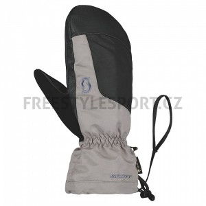 Rukavice SCOTT MITTEN GLOVE ULTIMATE GTX SLATE GREY/BLACK