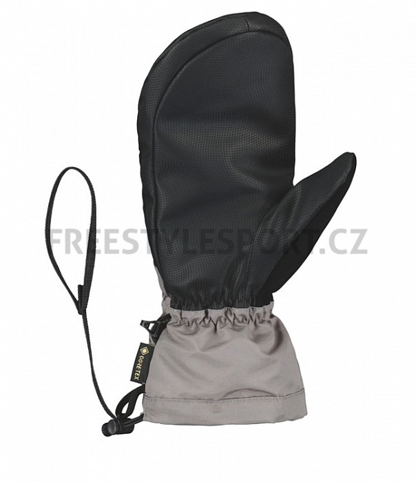 Rukavice SCOTT MITTEN GLOVE ULTIMATE GTX SLATE GREY/BLACK