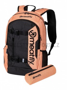 Batoh Meatfly BASEJUMPER PEACH/CHARCOAL 22