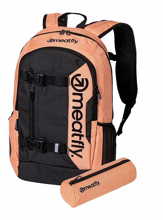 Batoh Meatfly BASEJUMPER PEACH/CHARCOAL 22