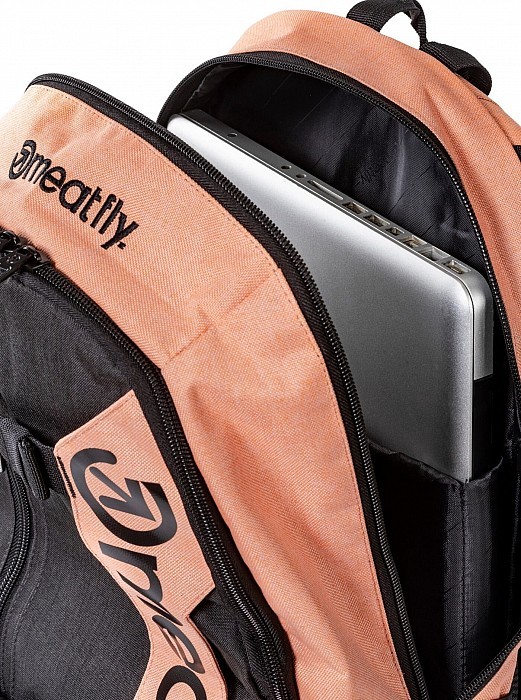 Batoh Meatfly BASEJUMPER PEACH/CHARCOAL 22