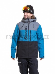 Bunda MEATFLY MANIFOLD JACKET BLUE/BLACK