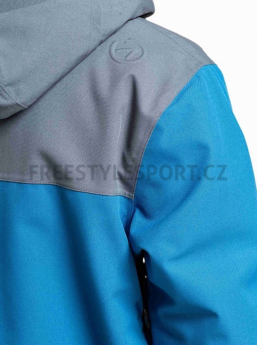 Bunda MEATFLY MANIFOLD JACKET BLUE/BLACK