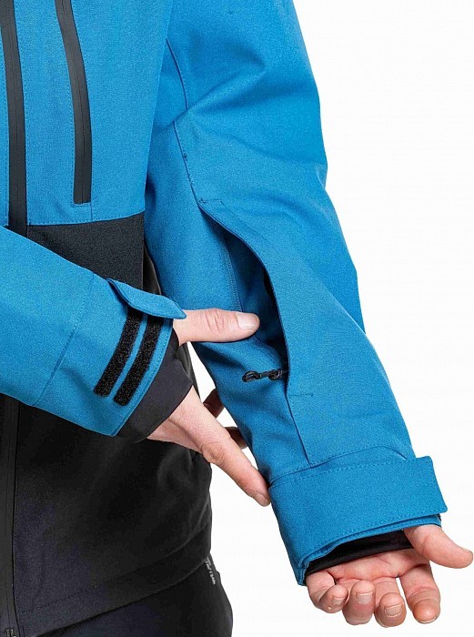 Bunda MEATFLY MANIFOLD JACKET BLUE/BLACK